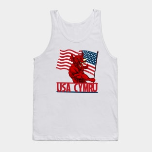 Born in the USA Welsh Roots Tank Top